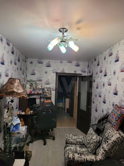 3-к. квартира, 55 м², 3/5 эт.