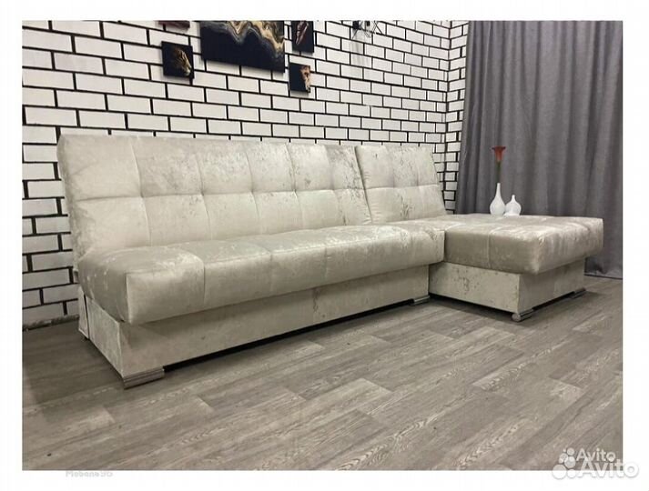 Диван Белиз с оттоманкой Bliss 33