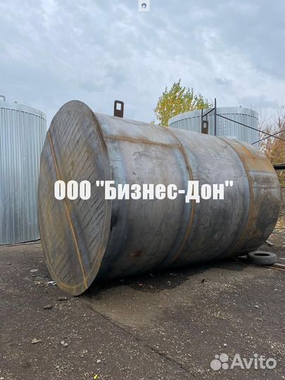 Изготовление резервуаров вертикальных, горизонталь