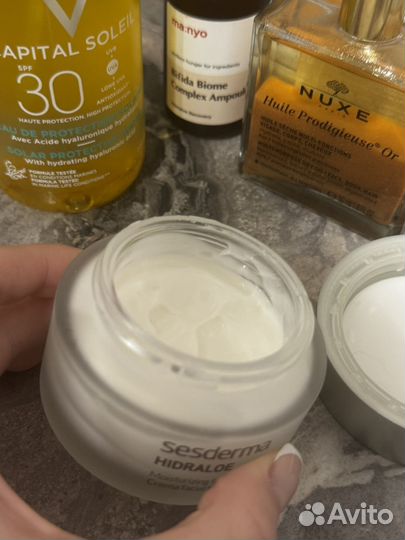 Крем для лица sesderma hidraloe 50 мл оригинал