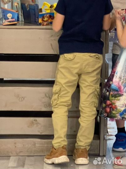 Брюки на лето карго 110