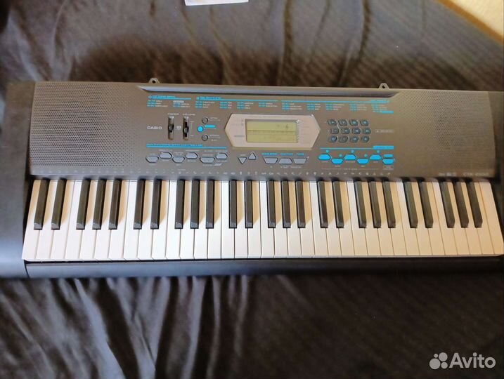 Синтезатор casio ctk 2100
