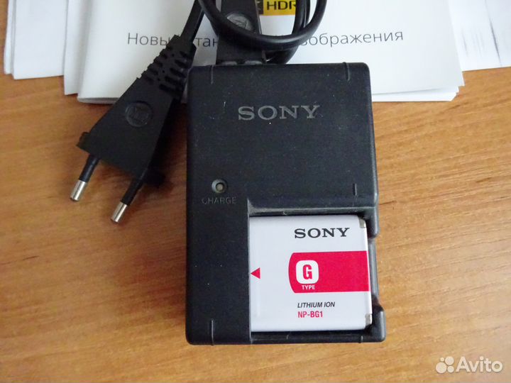 Фотоаппарат Sony DSC W-100