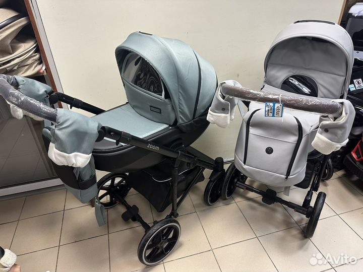 Коляски прогулочные и 2 в 1 / 3 в 1