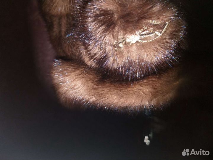 Шапка норковая