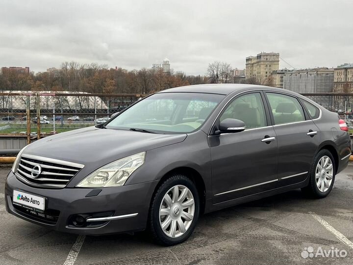 Nissan Teana 2.5 CVT, 2009, 147 400 км