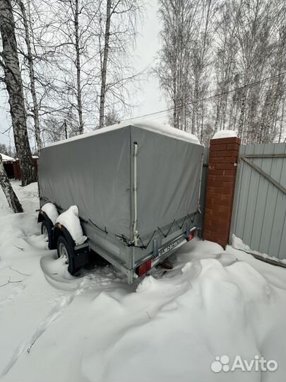 Прицеп легковой двухосный