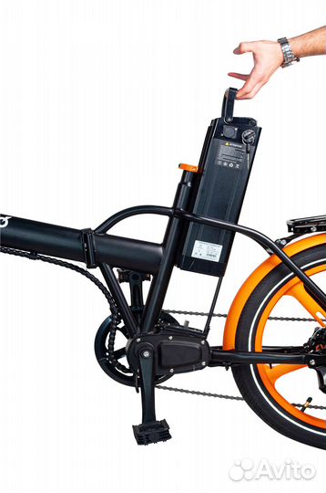 Электровелосипед Minako Street (Оранжевый)