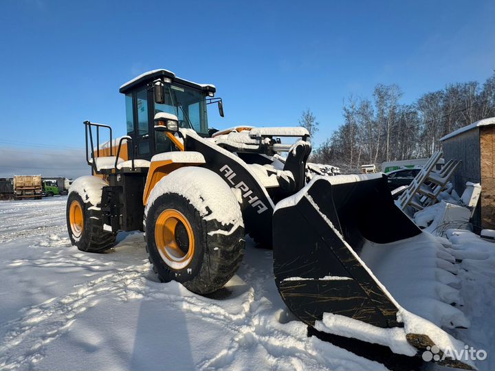 Фронтальный погрузчик Alpha FL857, 2024