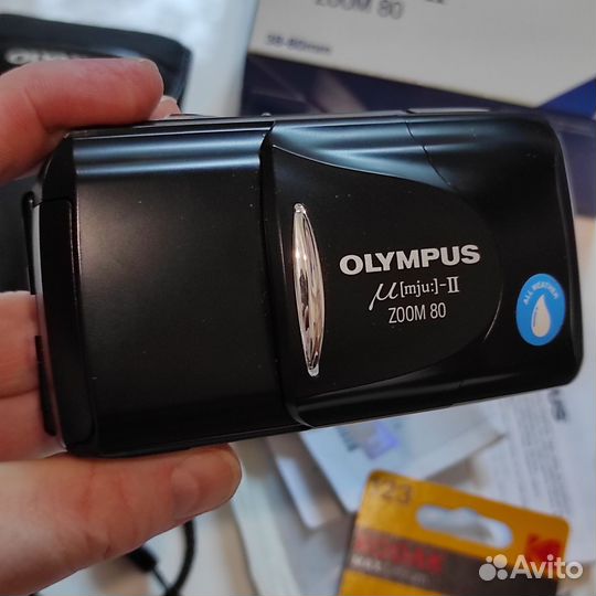 Olympus mju ii 80 Black как Новый