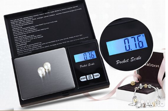 Ювелирные карманные весы высокой точности 0,1 0,01