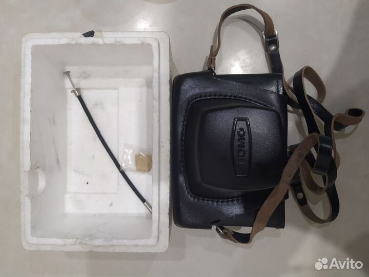 Фотоаппараты плёночные