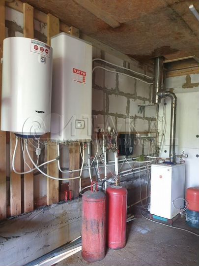 Дом 216 м² на участке 10 сот.