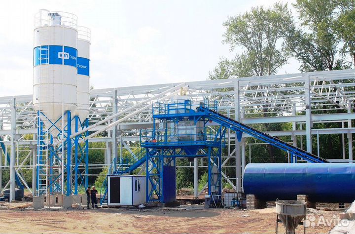 Бсу Комета / бетонный завод на 60 кубов в наличии