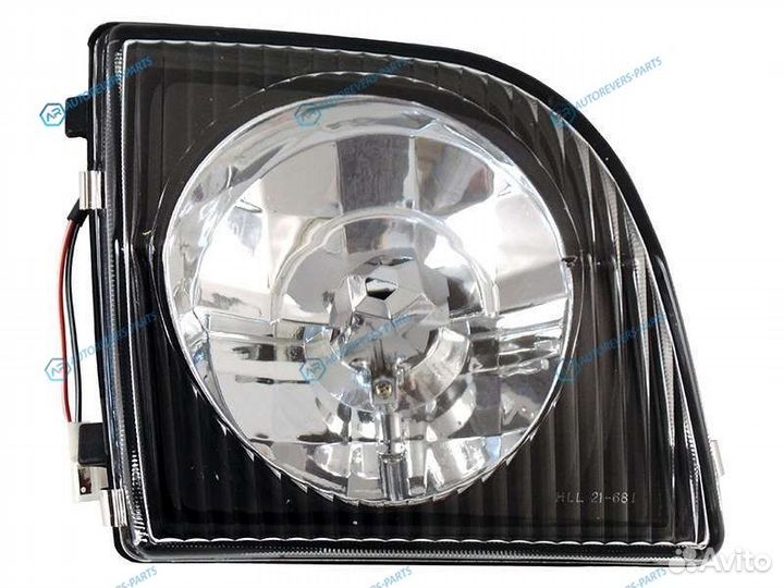 ST-2168L Фара противотуманная nissan rnessa 97-01