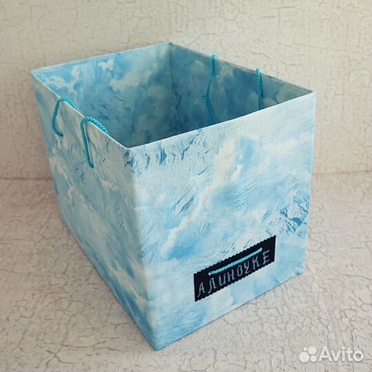 Коробка для хранения из ваших обоев