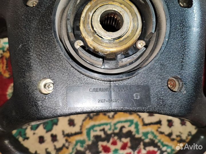 Руль ваз 2107