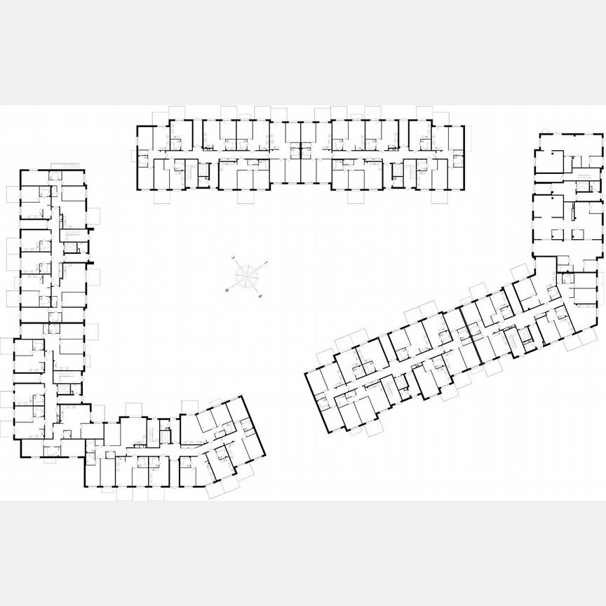 2-к. квартира, 59,9 м², 1/5 эт.