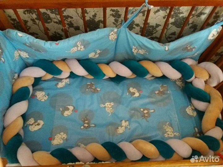 Бортик-косичка.длина330 см