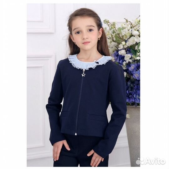 Школьный кардиган