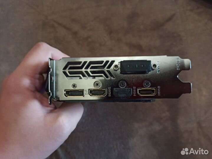 Видеокарта gigabyte gtx 1050 ti Windforce OC 4G