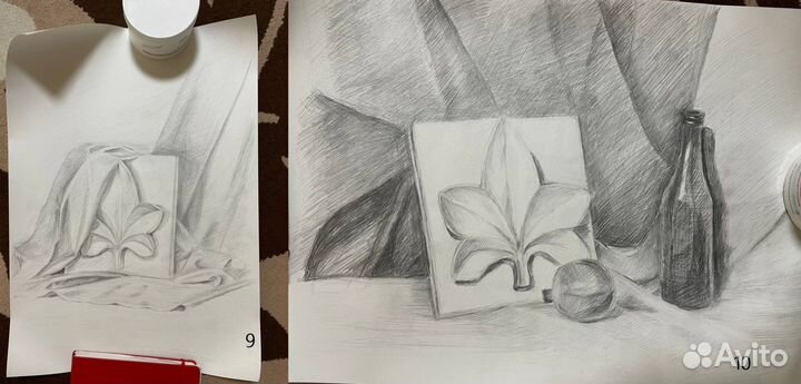 Академические рисунки в вуз