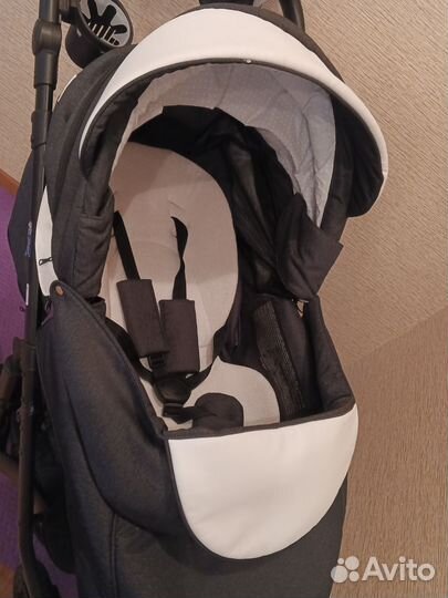 Коляска 3 в 1 BeBe- Mobile biagio