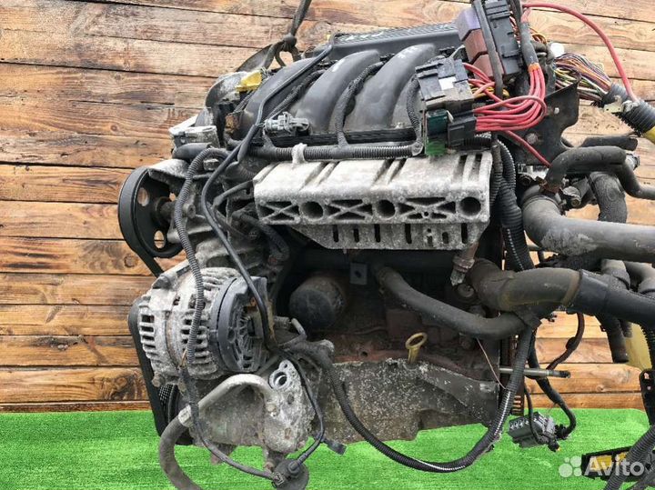 Двигатель Renault Clio 2 K4J 2002