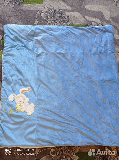 Конверт на выписку для мальчика зимний