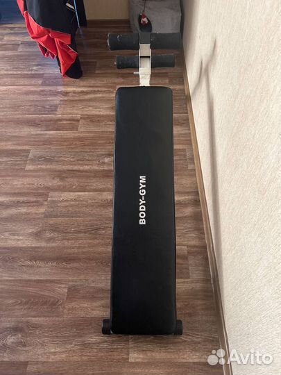 Скамья для пресса