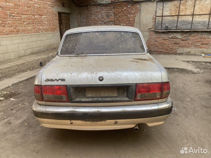 В полном разборе Волга 31105