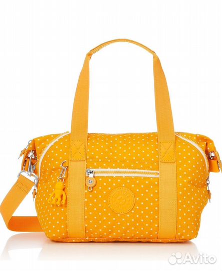 Сумка Kipling ART mini жёлтая