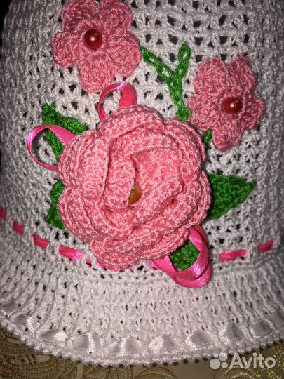 Панамка летняя для девочки