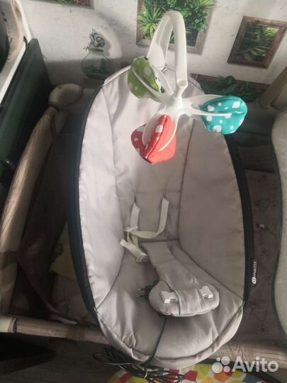 Качели и шезлонги для малышей 4Moms