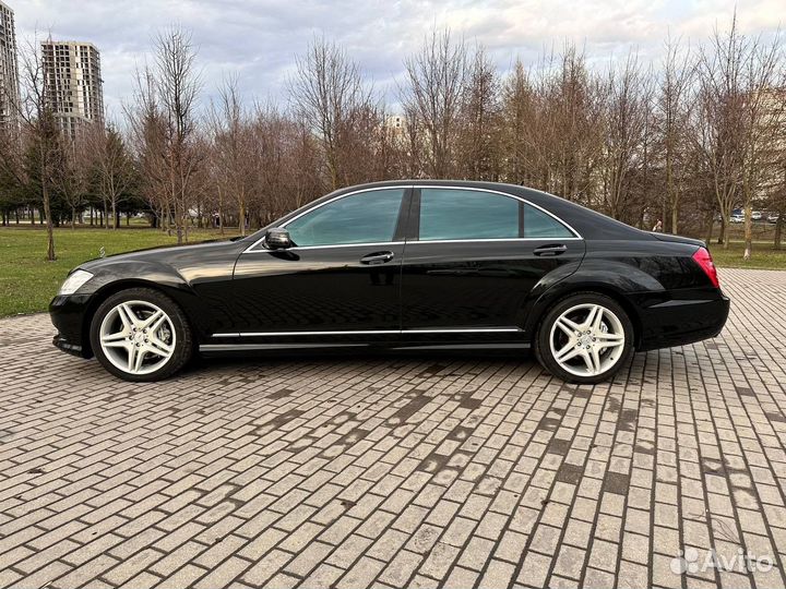 Mercedes-Benz S-класс 5.5 AT, 2007, 104 000 км