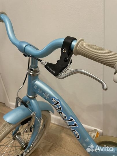 Детский Велосипед легкий author 16 для девочки
