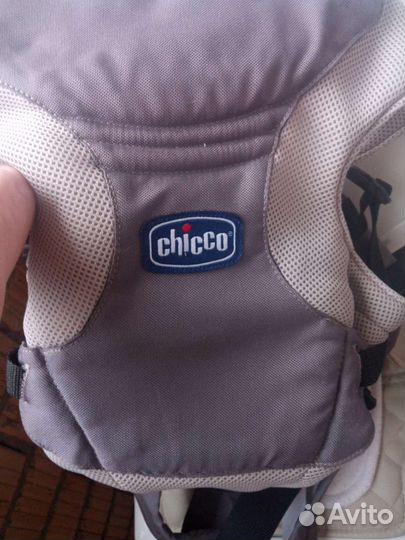 Эргорюкзак-слинг Chicco