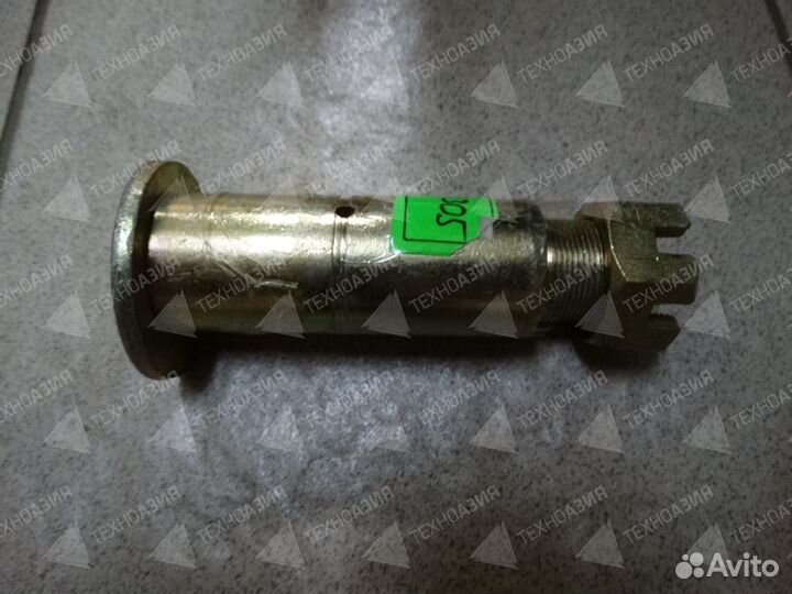 Палец сочленения рамы с гайкой (L-132мм) ZL20