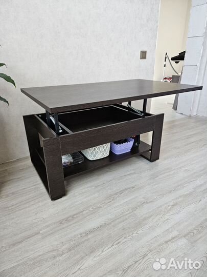 Журнальный столик трансформер