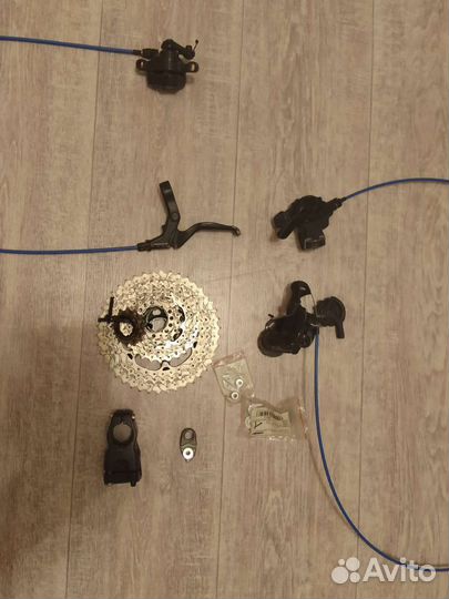 Запчасти для велосипеда