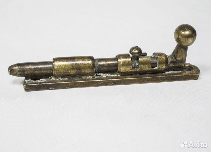 Щеколда дверная. дореволюционная, до 1917 г, разме