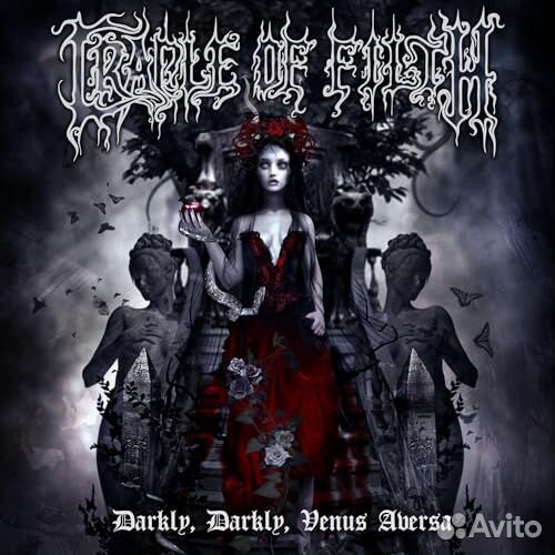 Cradle Of Filth - Darkly,Darkly,Venus Aversa(Gatefold Black 2LP) (2 LP)