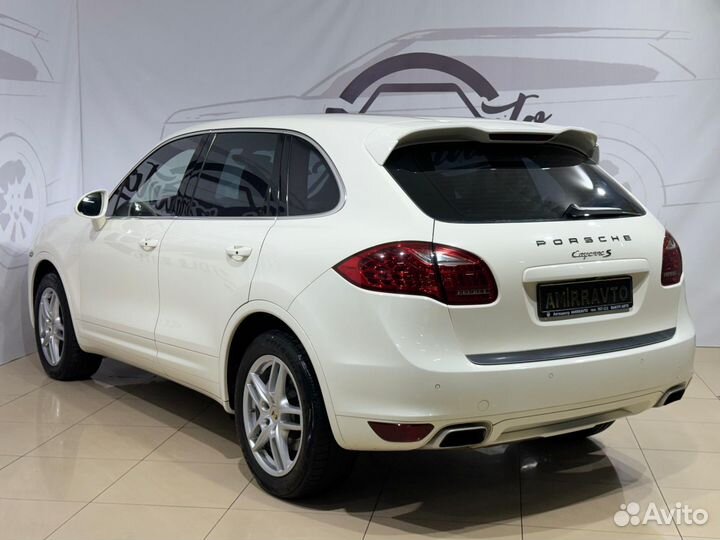 Porsche Cayenne S 4.8 AT, 2011, 229 000 км