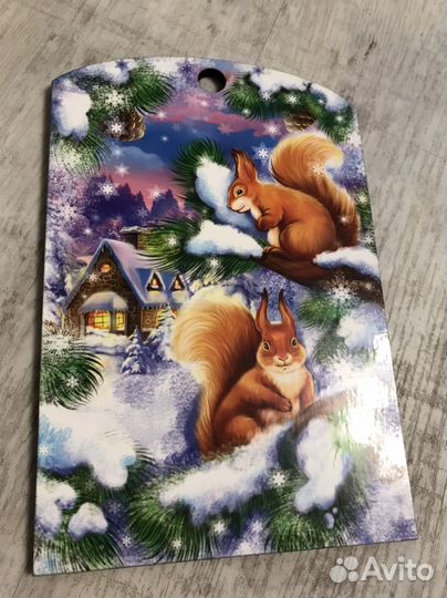 Доска разделочная декупаж