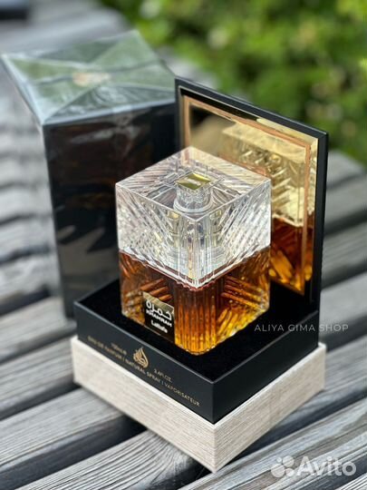 Арабский унисекс парфюм Khamrah Lattafa, 100 мл