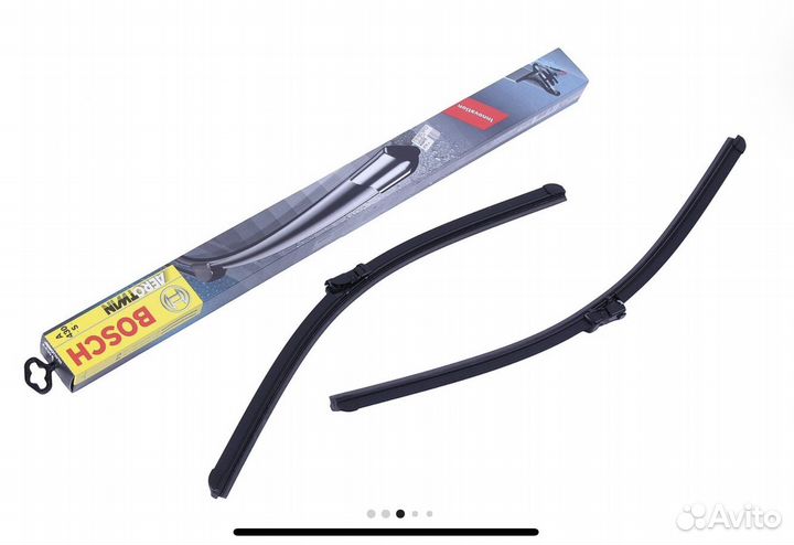 Щетка стеклоочистителя бескаркасная Bosch