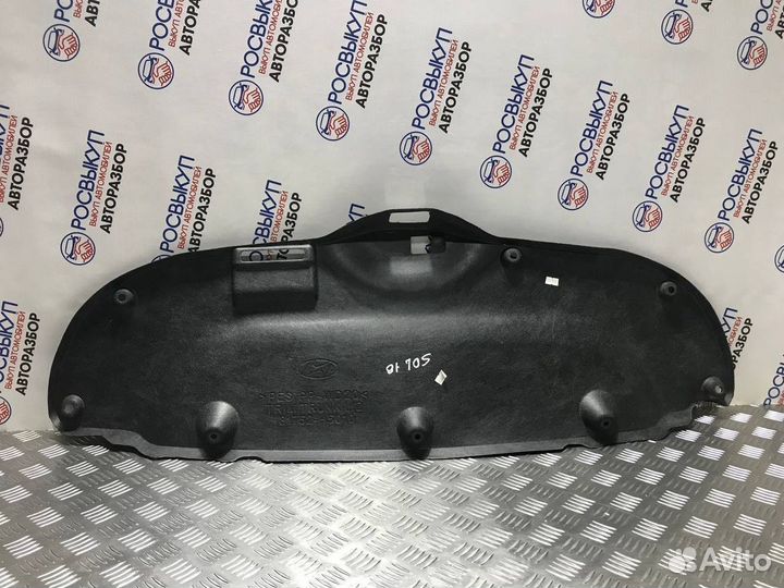 Обшивка Hyundai Solaris 2