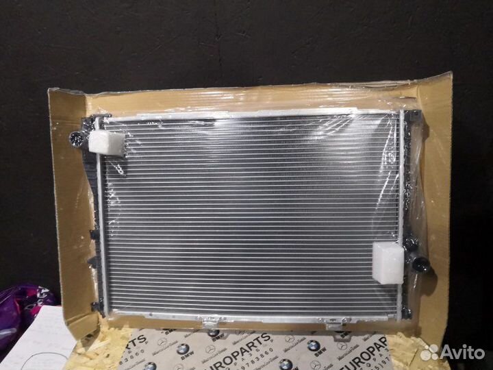 Радиатор Bmw 5-Series E39 M54B25