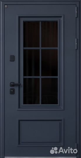 Дверь с терморазрывом