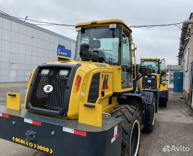 Фронтальный погрузчик Worker ZL30, 2023